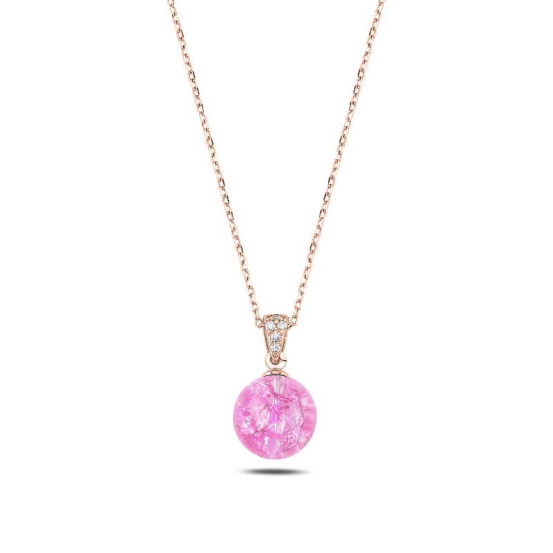 Pink%20Ball%20Necklace-Rose%20Gold%20Plated