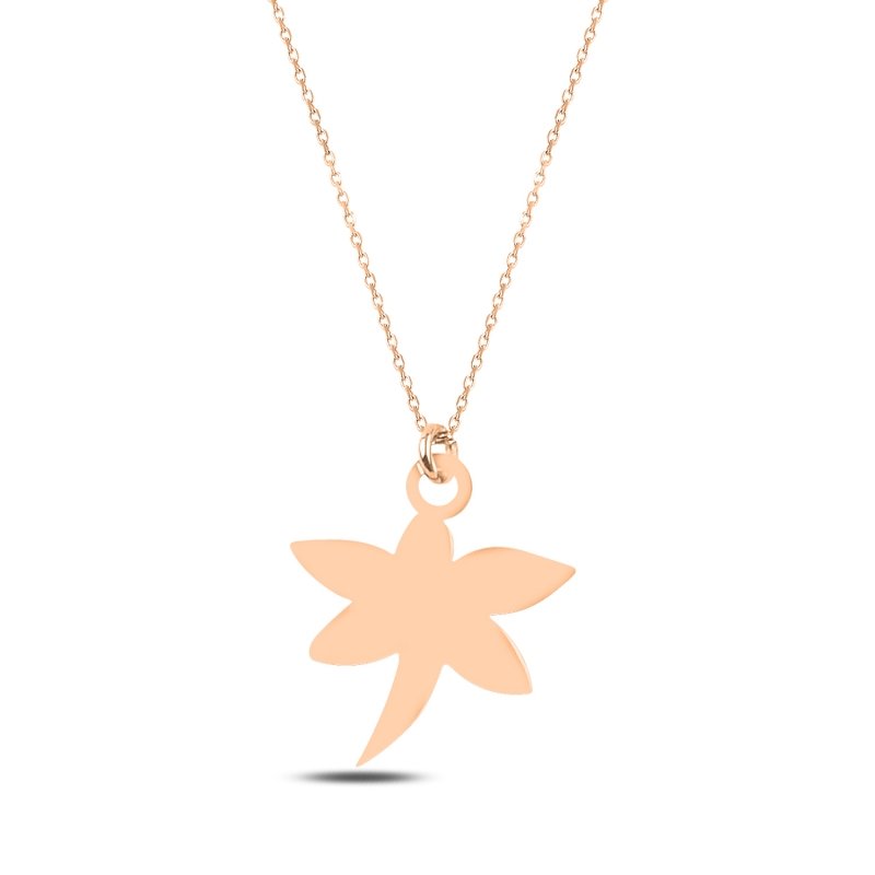 Dragonfly%20Plain%20Necklace-Rose%20Gold%20Plated