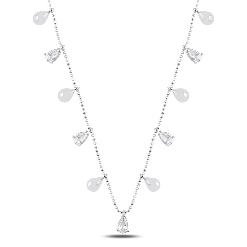 Teardrop%20CZ%20Dangle%20Charm%20Necklace