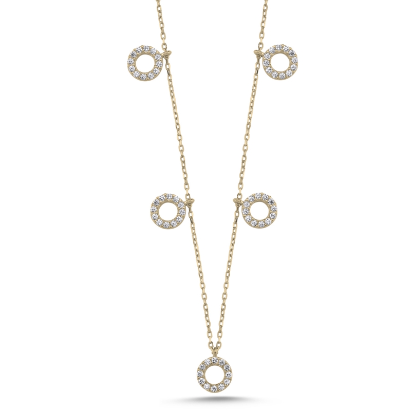 CZ%20Circles%20Dangle%20Charm%20Necklace