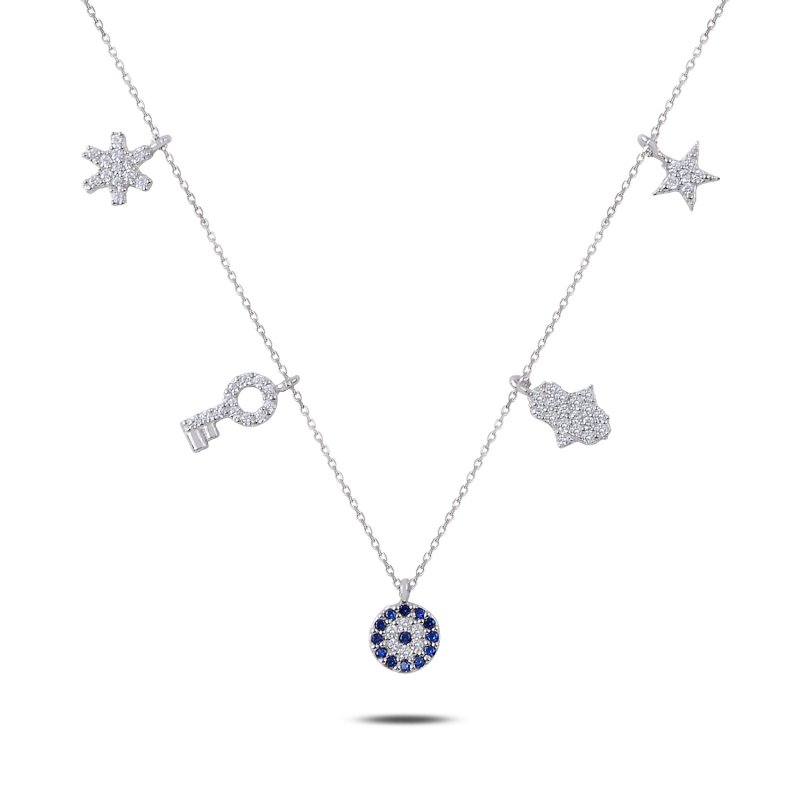 CZ%20Dangle%20Charm%20Necklace