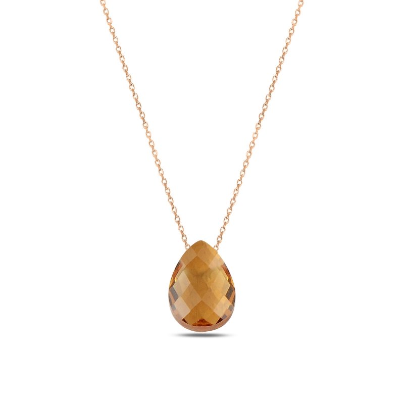 Briolette%20Zultanite%20Necklace-Rose%20Gold%20Plated