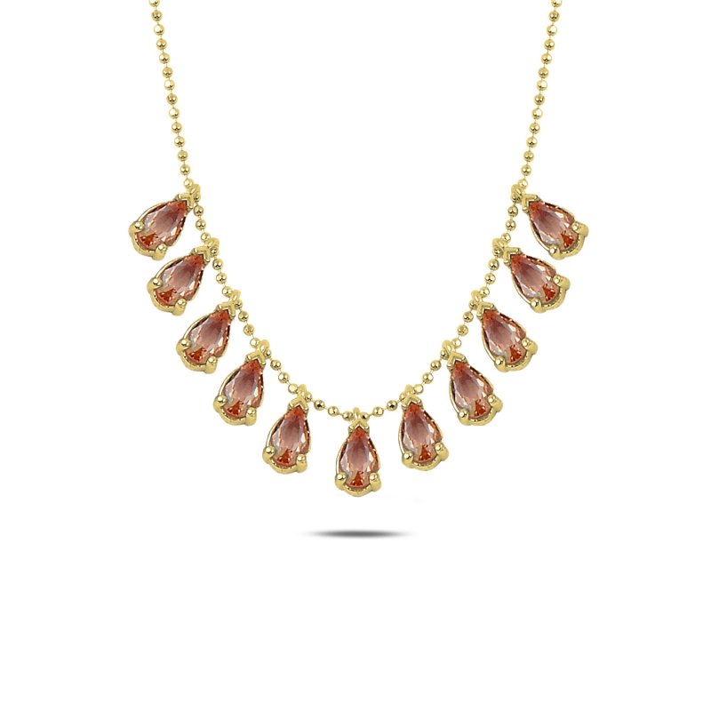 Teardrop%20Zultanite%20Dangle%20Necklace-Gold%20Plated