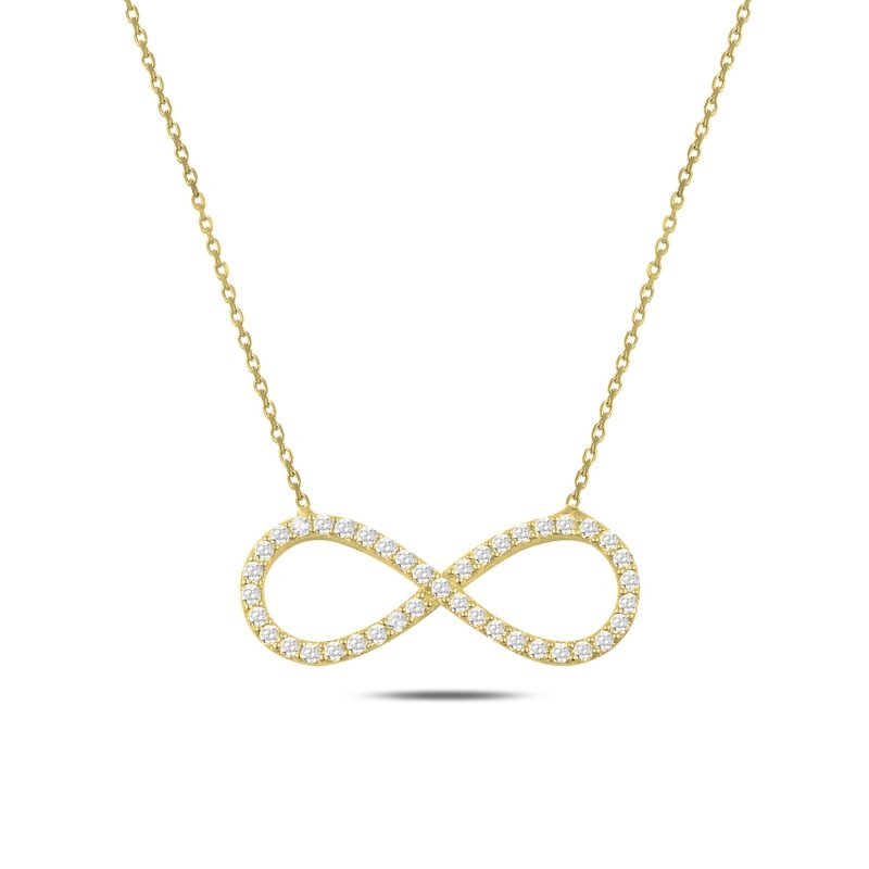 CZ%20Infinity%20Necklace-Gold%20Plated