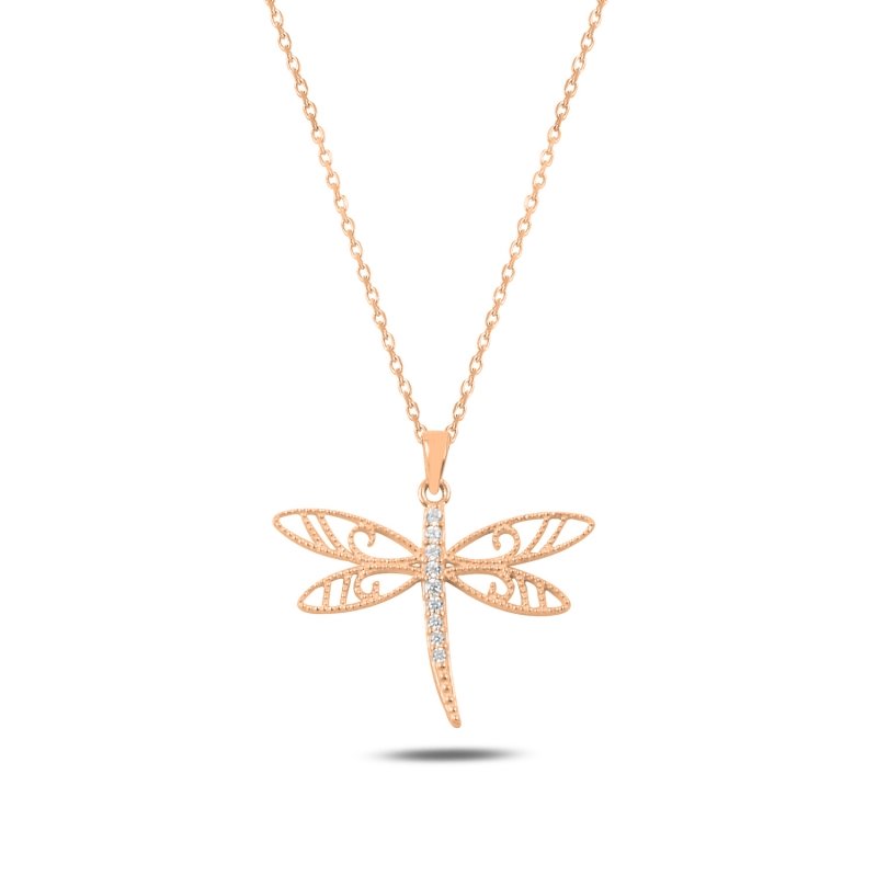 CZ%20Dragonfly%20Necklace-Rose%20Gold%20Plated