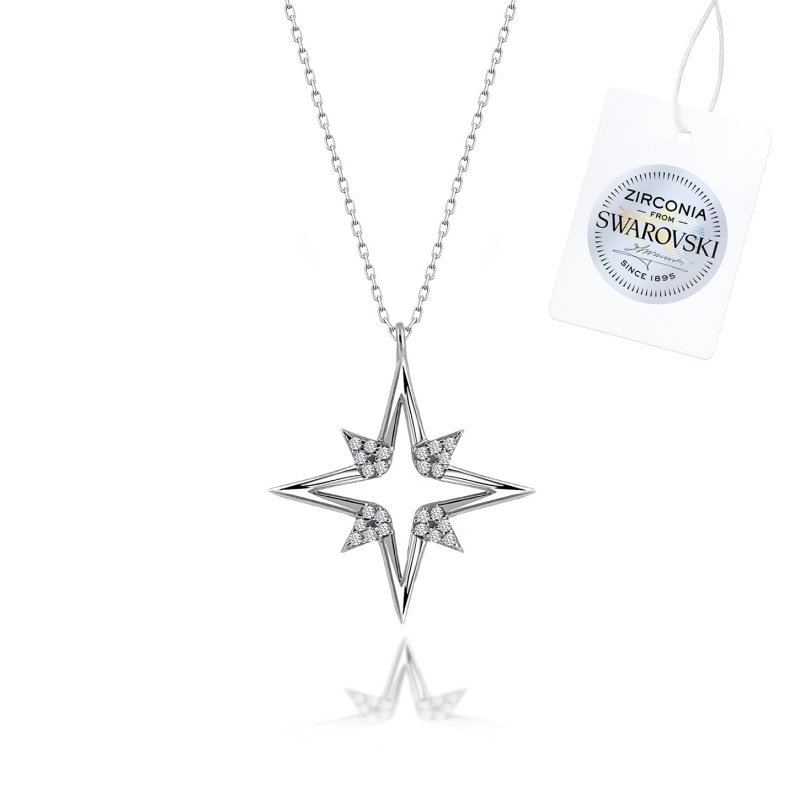 Swarovski%20Zirconia%20Polaris%20Necklace