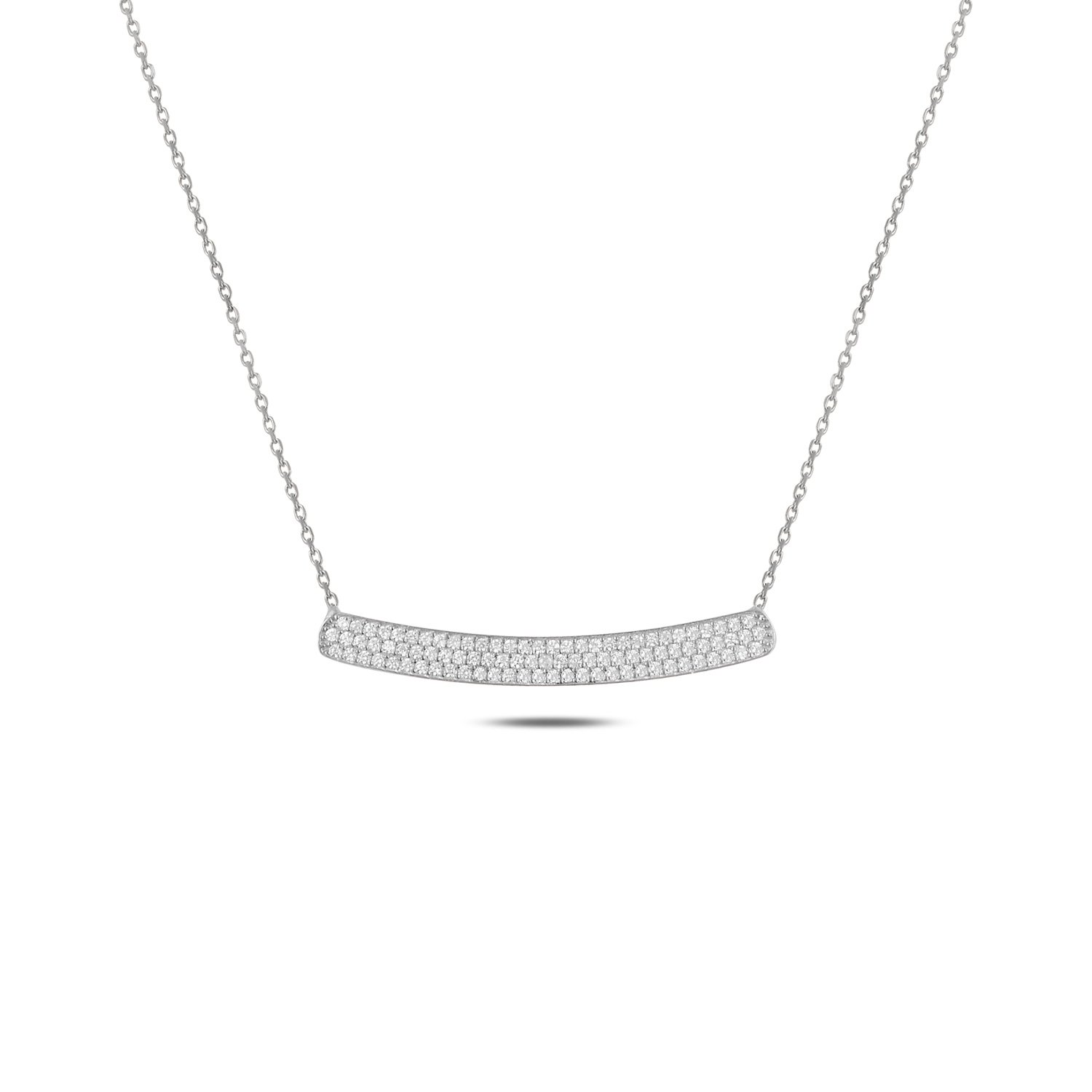 CZ%20Stick%20Necklace-Rodyum%20kaplama