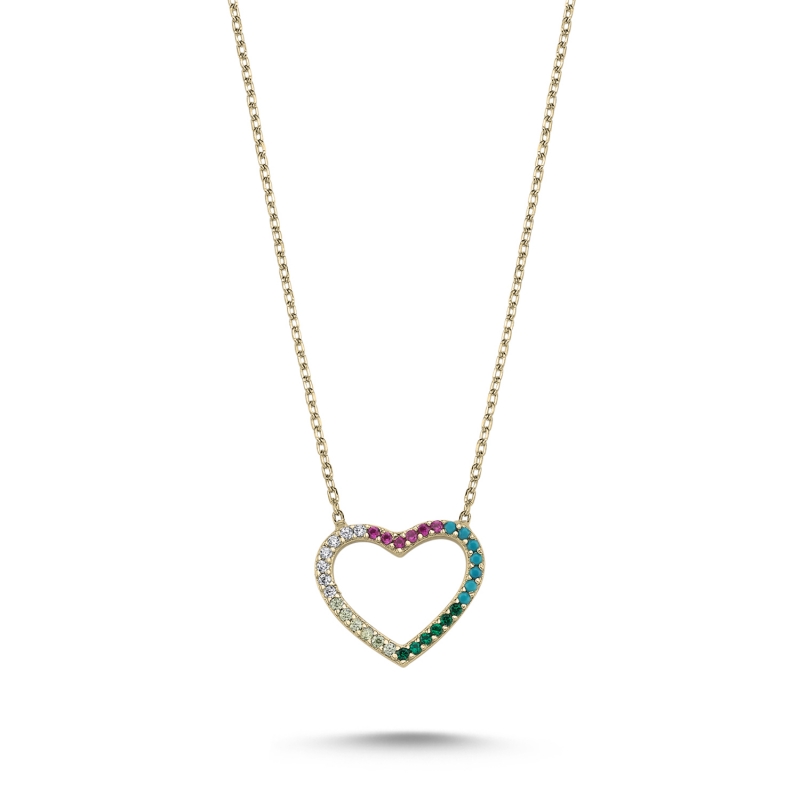 Heart%20CZ%20Necklace-Gold%20Plated