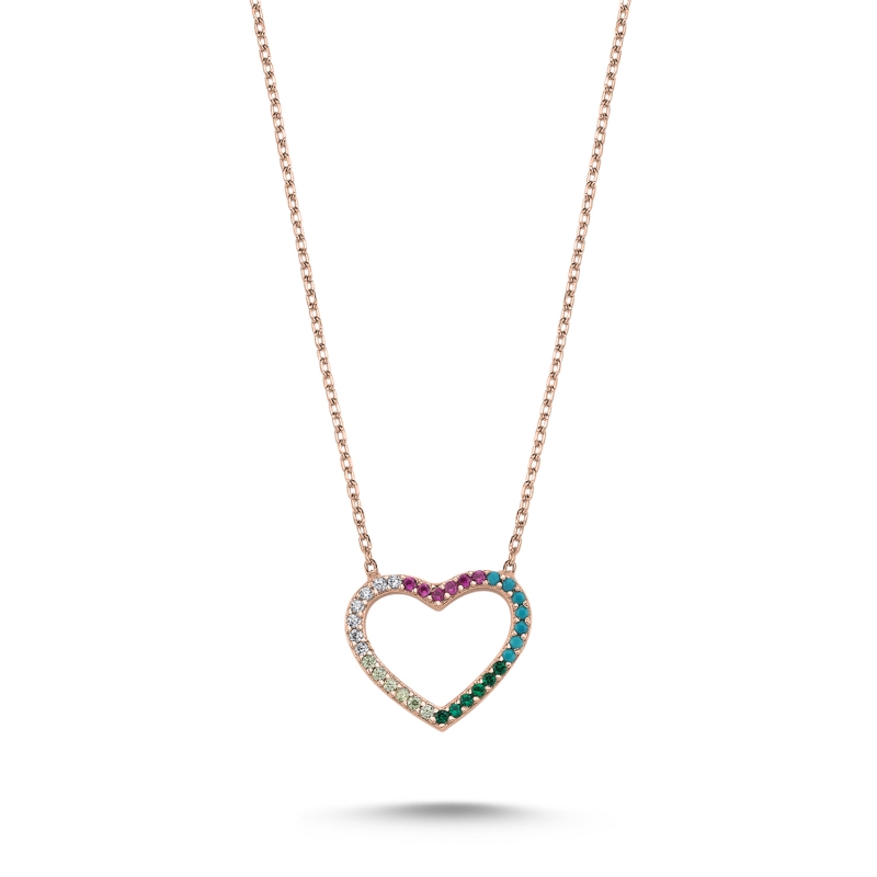 Heart%20CZ%20Necklace-Rose%20Gold%20Plated