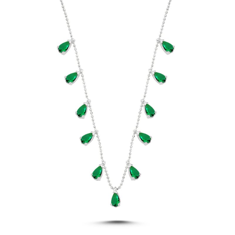 Teardrop%20Emerald%20CZ%20Dangle%20Charm%20Necklace