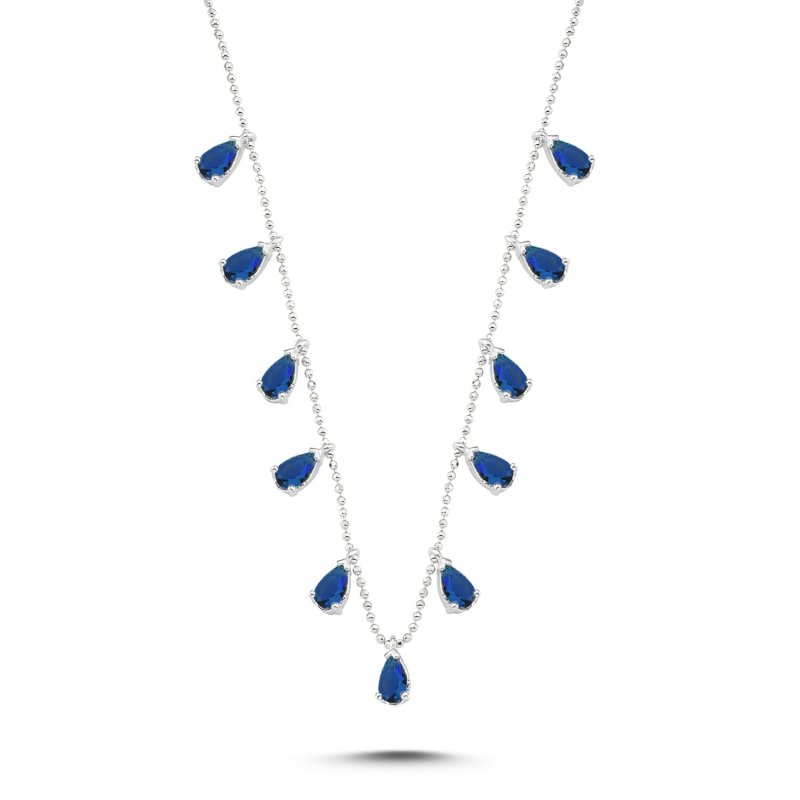 Teardrop%20Sapphire%20CZ%20Dangle%20Charm%20Necklace