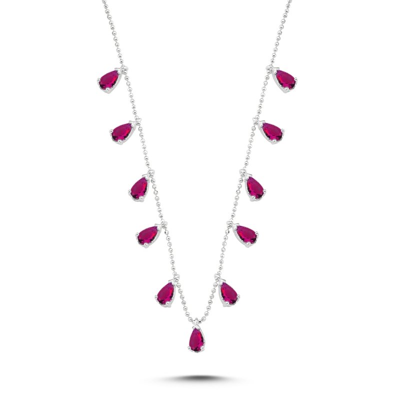 Teardrop%20Ruby%20CZ%20Dangle%20Charm%20Necklace