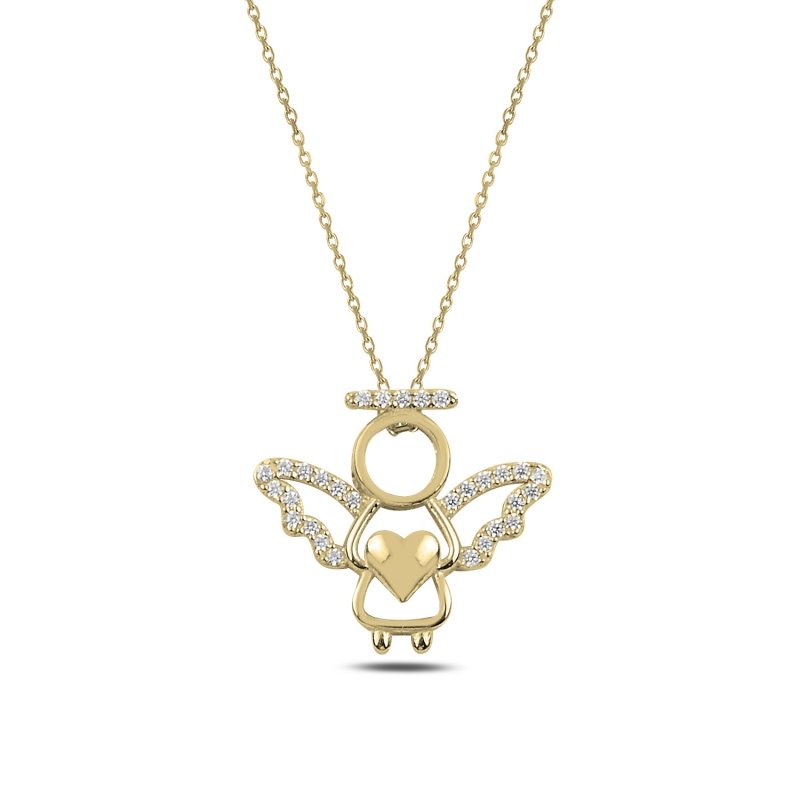 Angel%20CZ%20Necklace-Gold%20Plated