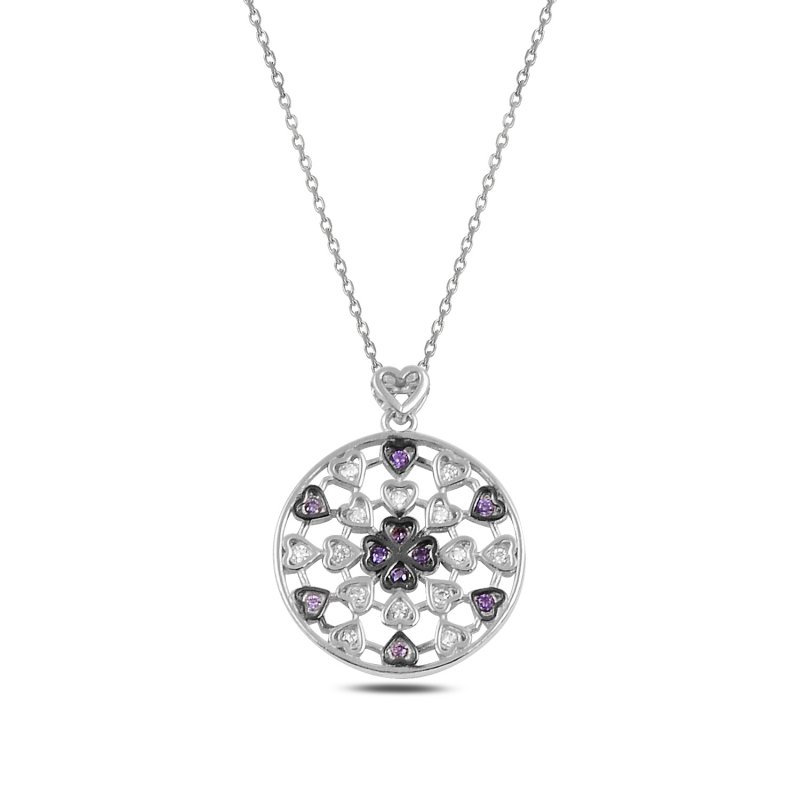 Heart%20Colorful%20CZ%20Necklace