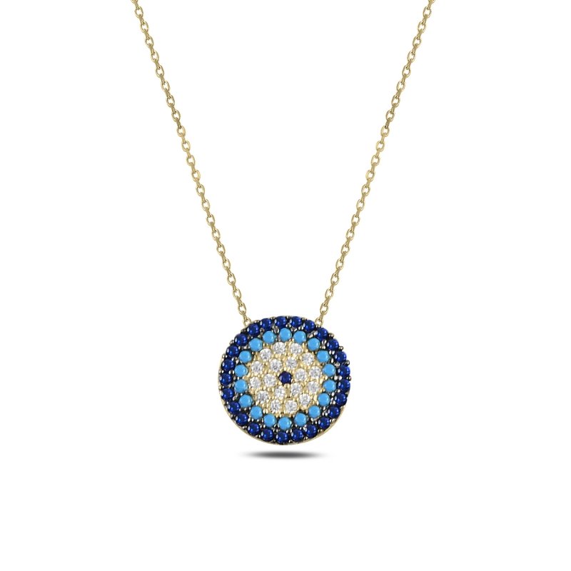 CZ%20Evil%20Eye%20Necklace-Gold%20Plated