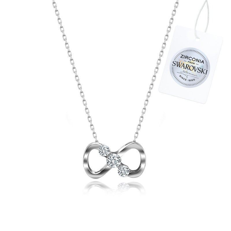 Swarovski%20Zirconia%20Infinity%20Necklace