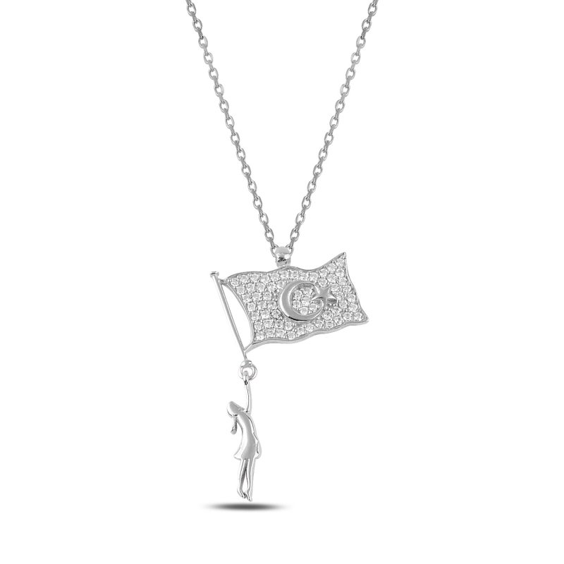 Girl%20with%20Flag%20of%20Turkey%20CZ%20Necklace