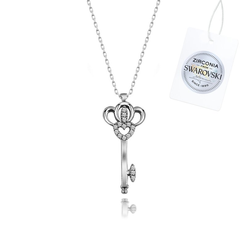 Swarovski%20Zirconia%20Key%20Necklace