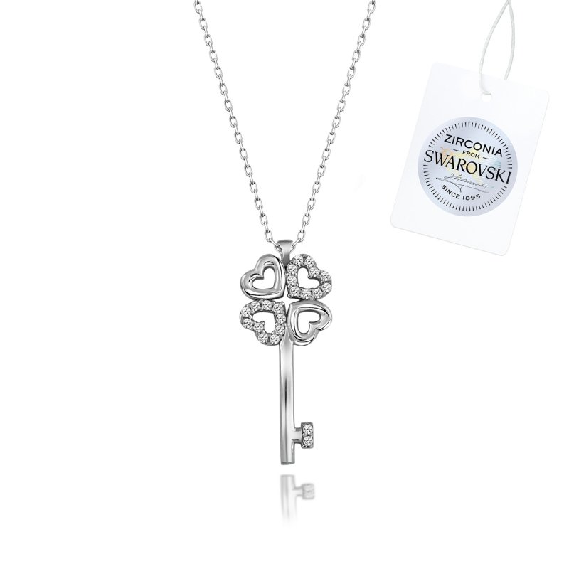 Swarovski%20Zirconia%20Key%20Necklace