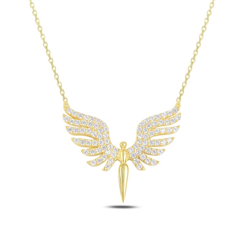 CZ%20Angel%20Necklace-Gold%20Plated