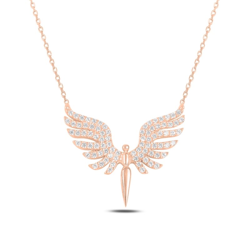 CZ%20Angel%20Necklace-Rose%20Gold%20Plated