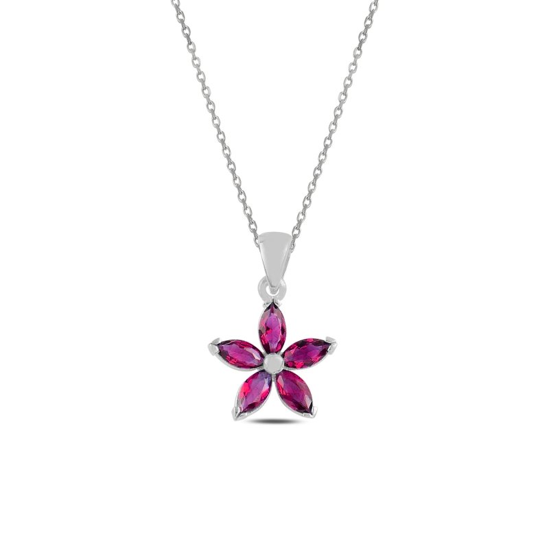 Flower%20Marquise%20CZ%20Necklace