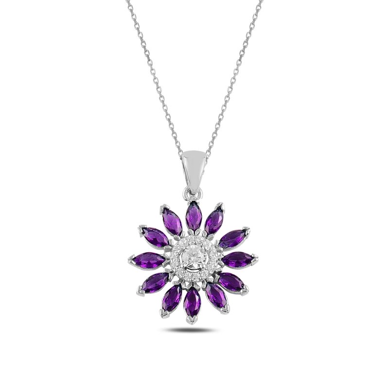 Daisy%20Colored%20CZ%20Necklace