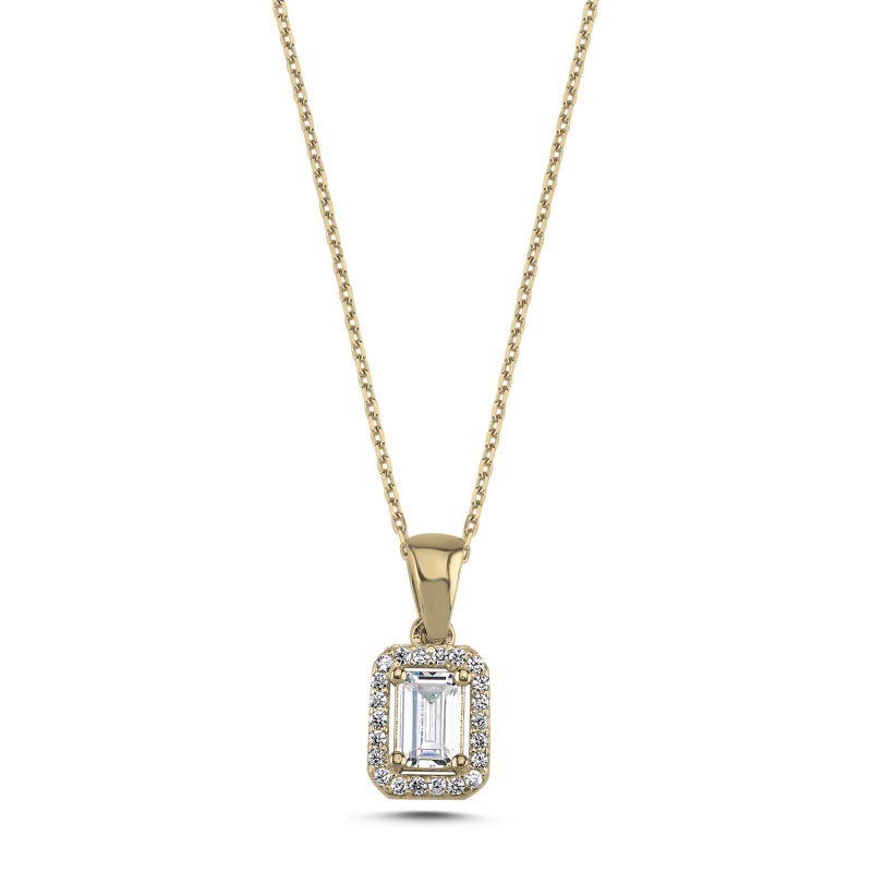 Baguette%20CZ%20Necklace-Gold%20Plated