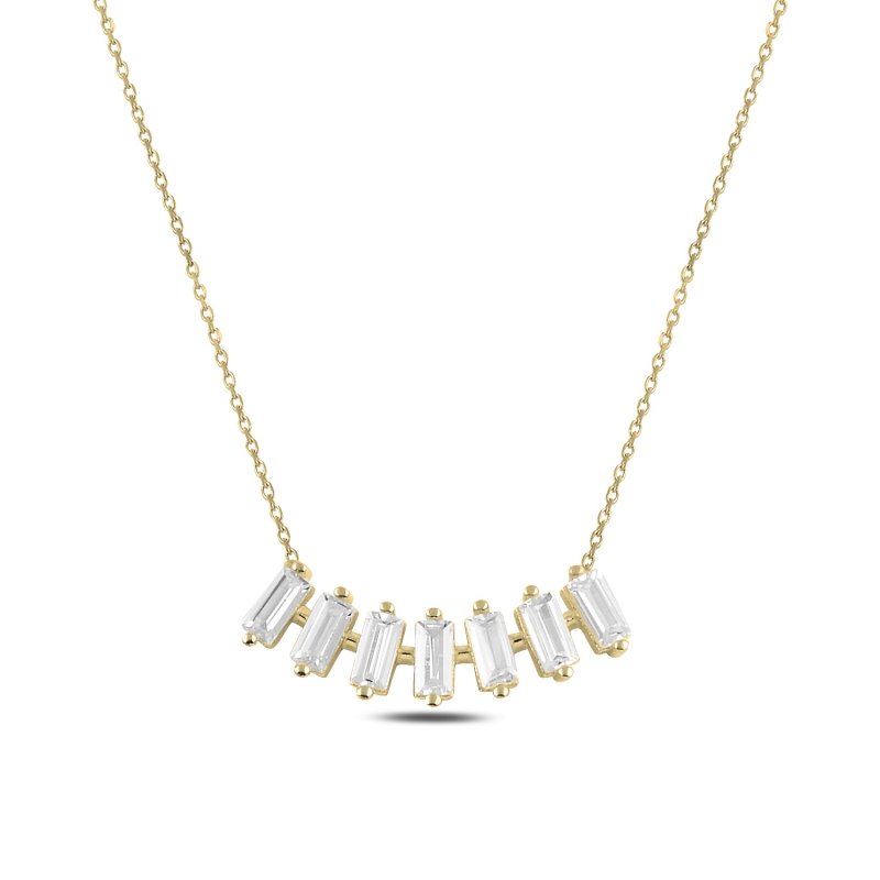 Baguette%20CZ%20Necklace-Gold%20Plated