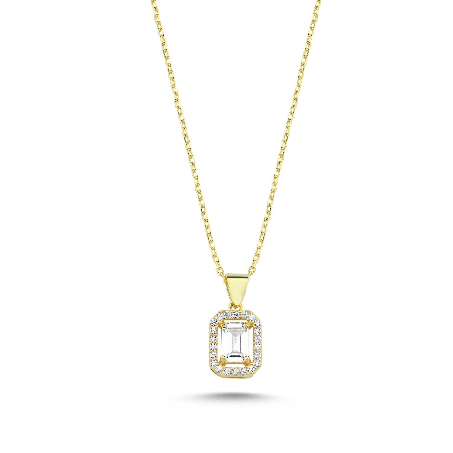 Baguette%20CZ%20Necklace-Gold%20Plated