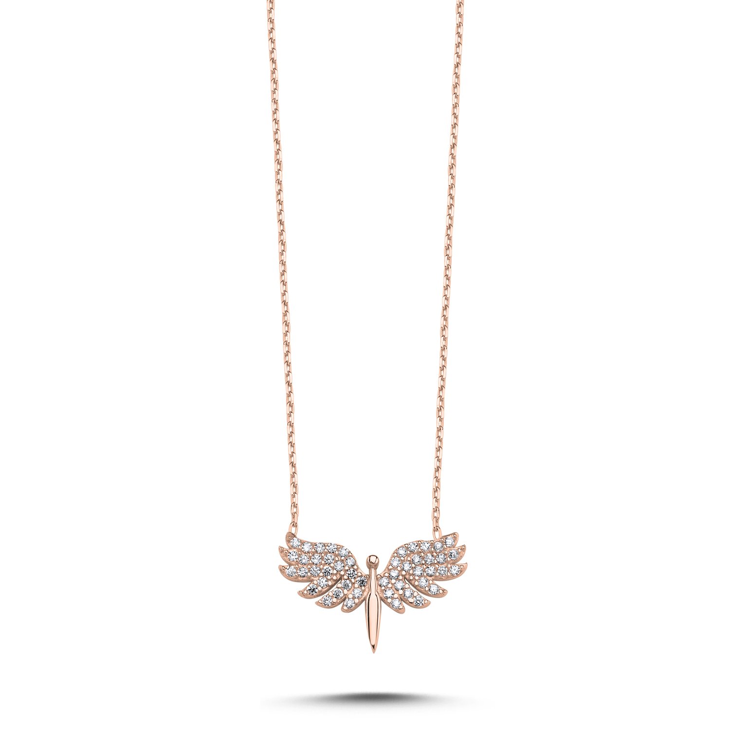 Angel%20CZ%20Necklace-Rose%20kaplama