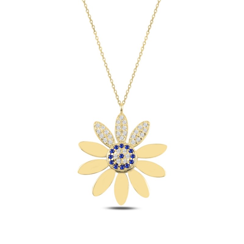 Daisy%20&%20Evil%20Eye%20CZ%20Necklace