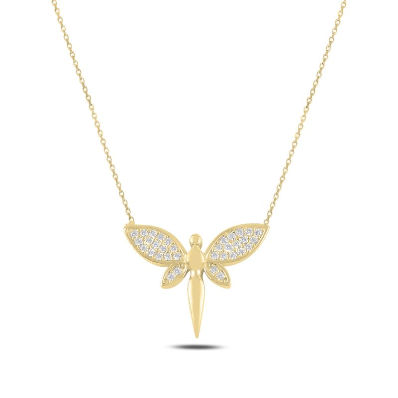 Fairy%20CZ%20Necklace-Gold%20Plated