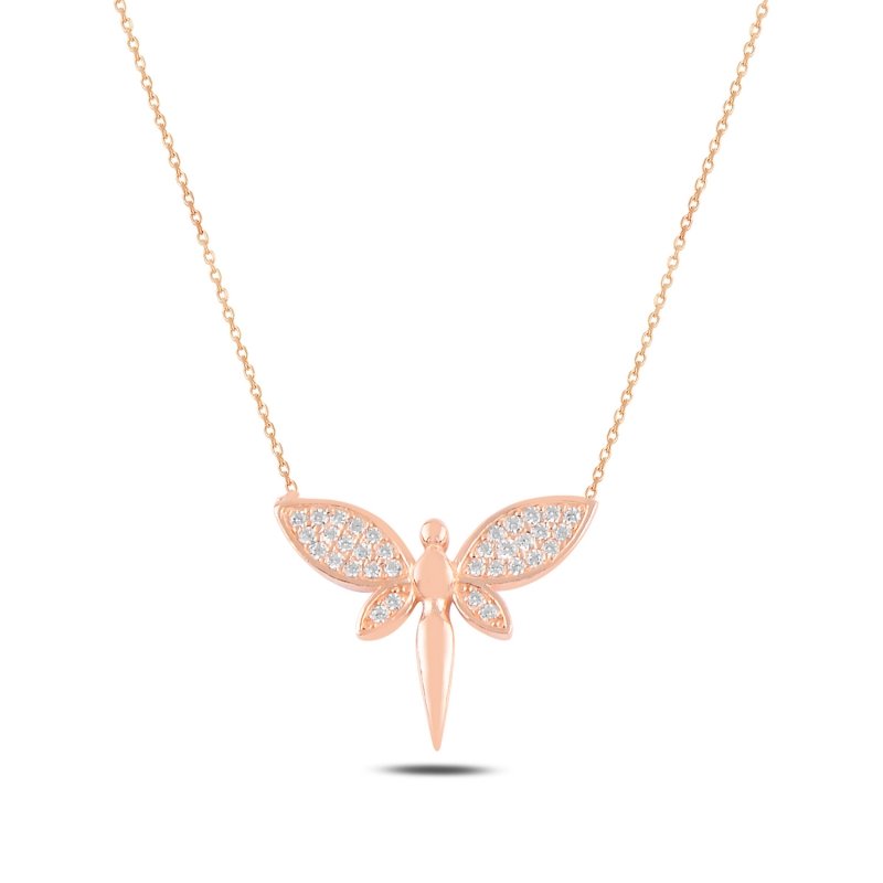 Fairy%20CZ%20Necklace-Rose%20Gold%20Plated