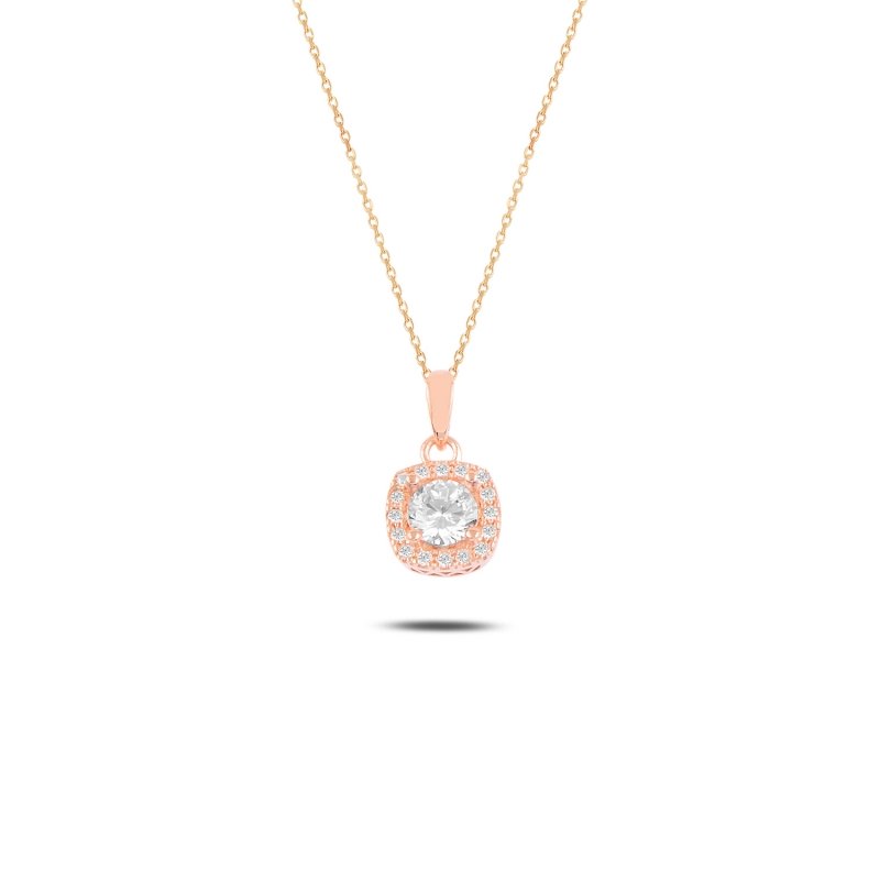 Solitaire%20CZ%20Necklace-Rose%20Gold%20Plated