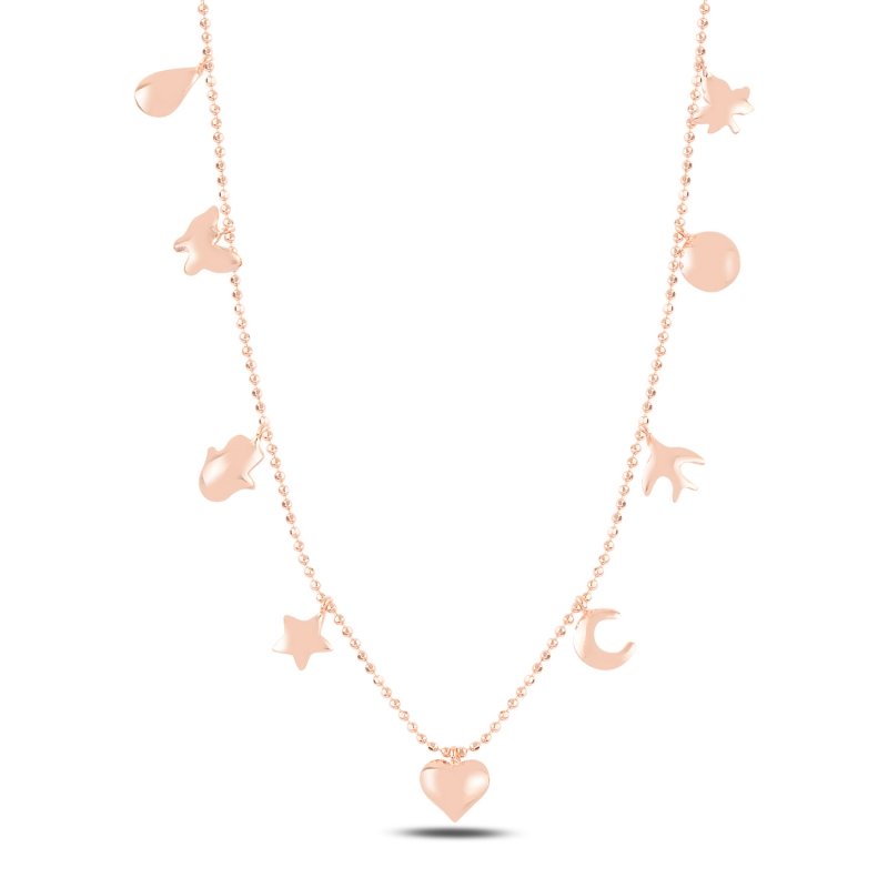 Dangle%20Charm%20Necklace-Rose%20Gold%20Plated