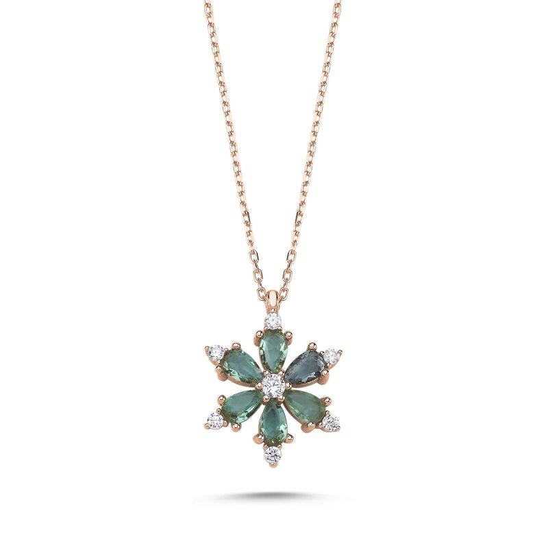 Lotus%20Flower%20Zultanit%20CZ%20Necklace-Rose%20Gold%20Plated