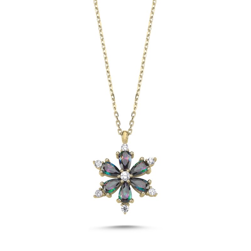 Lotus%20Flower%20Mystic%20Topaz%20CZ%20Necklace-Gold%20Plated