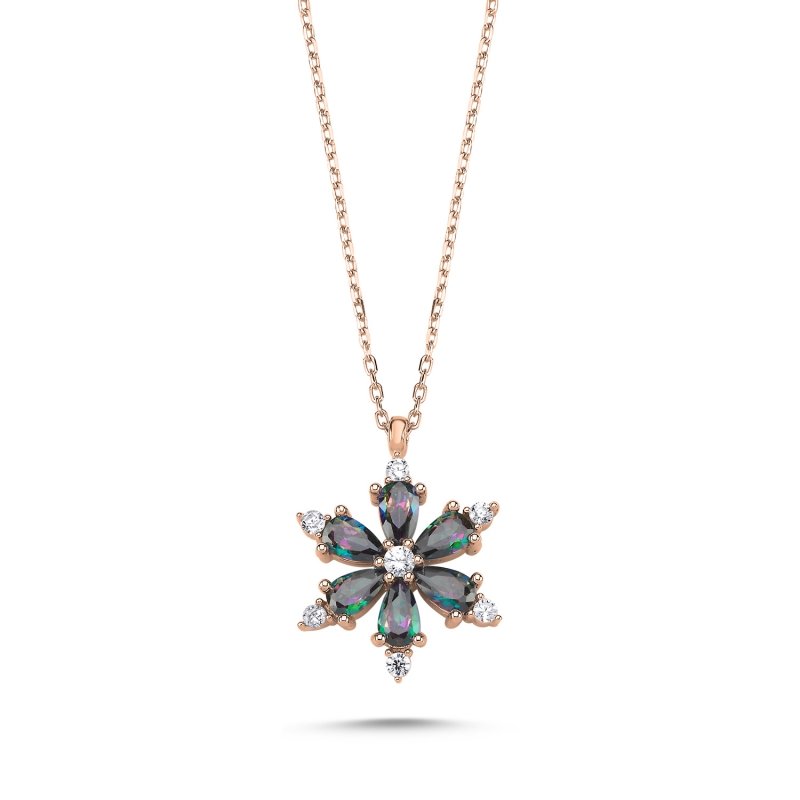 Lotus%20Flower%20Mystic%20Topaz%20CZ%20Necklace-Rose%20Gold%20Plated