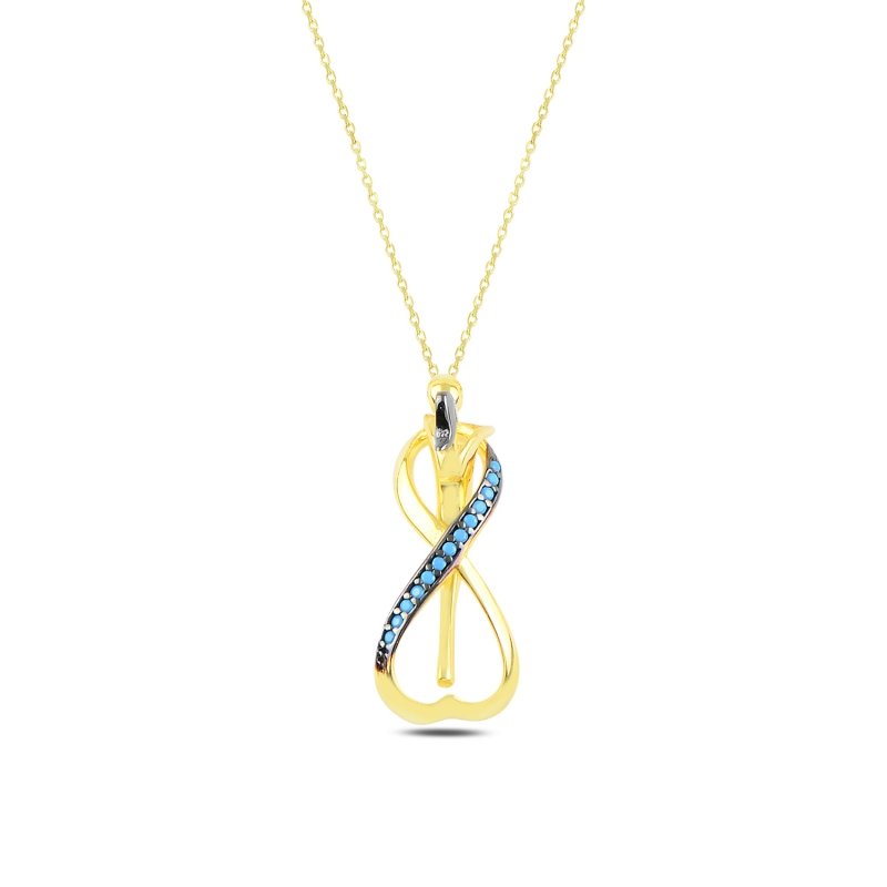 Infınity%20&%20Love%20CZ%20Necklace