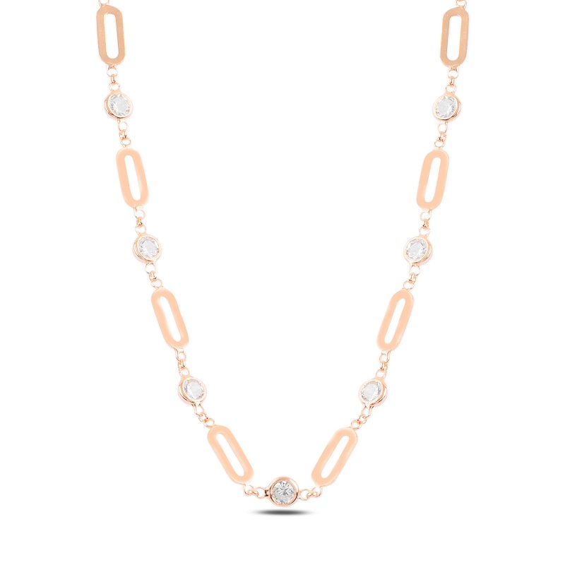 CZ%20Necklace-Rose%20Gold%20Plated