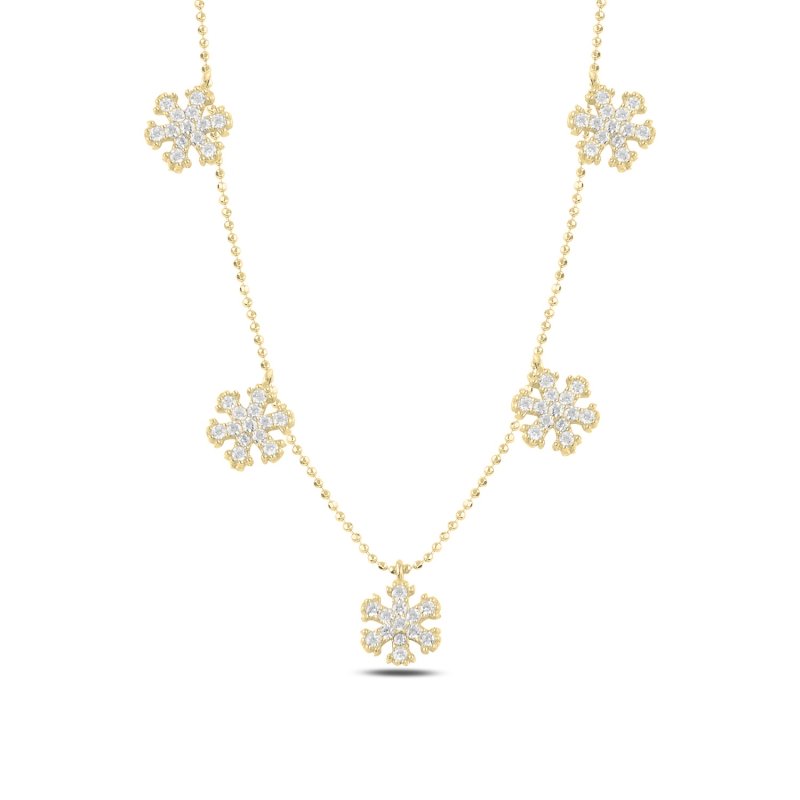 Snowflake%20CZ%20Dangle%20Charm%20Necklace