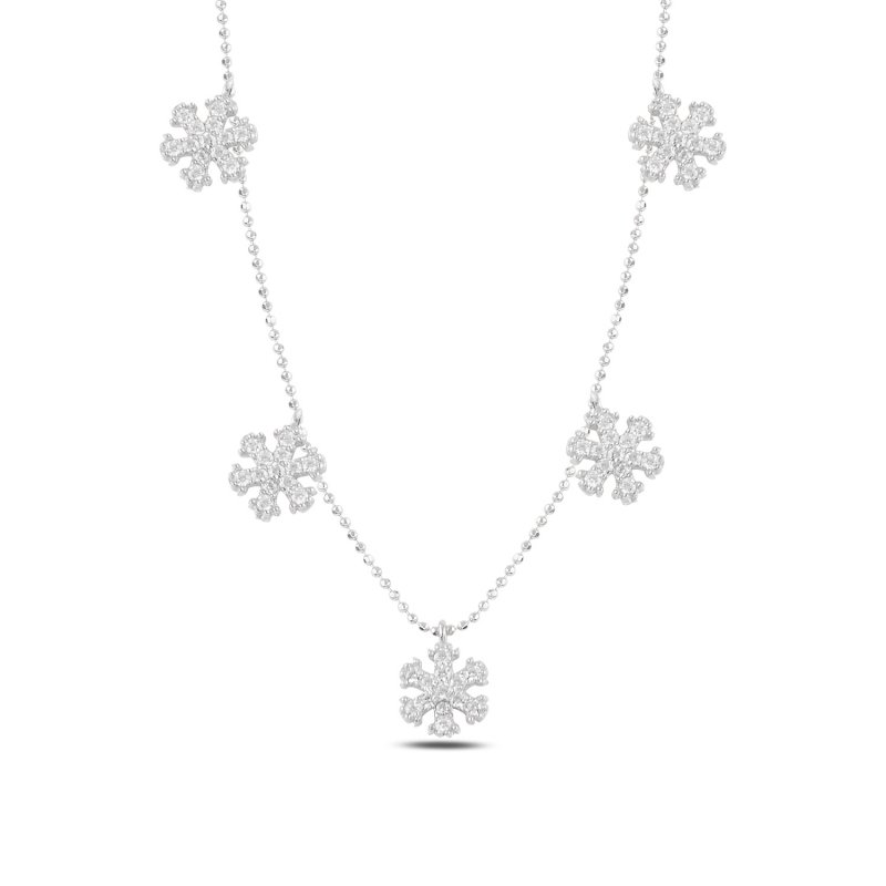 Snowflake%20CZ%20Dangle%20Charm%20Necklace