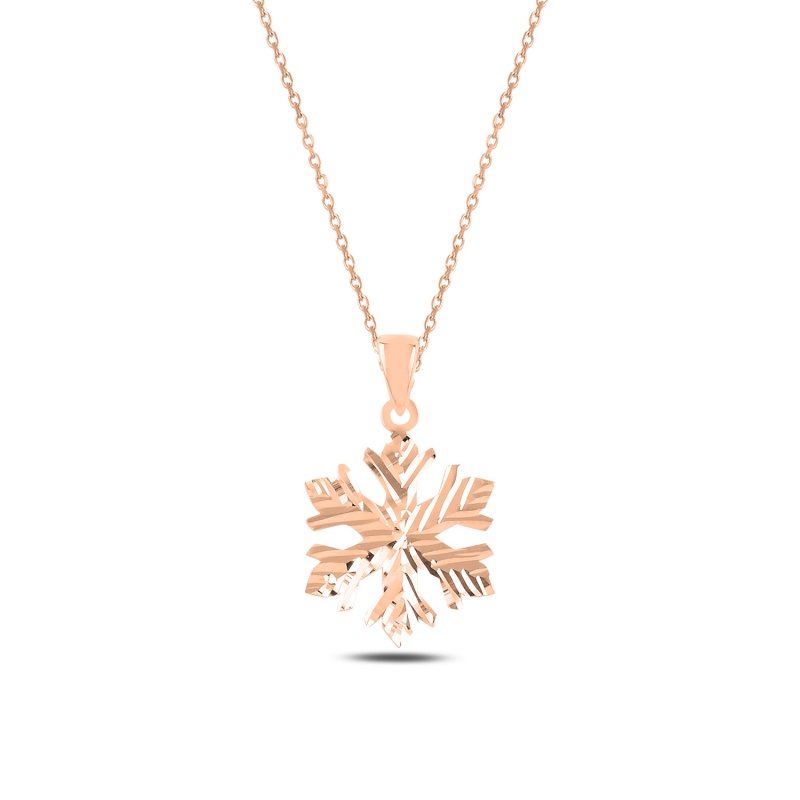 Snowflake%20Necklace-Rose%20Gold%20Plated