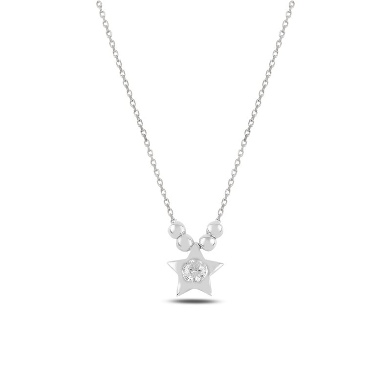 Ball%20&%20Star%20Solitaire%20CZ%20Necklace