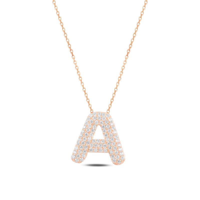 -A-%20Initial%20CZ%20Necklace-Rose%20Gold%20Plated