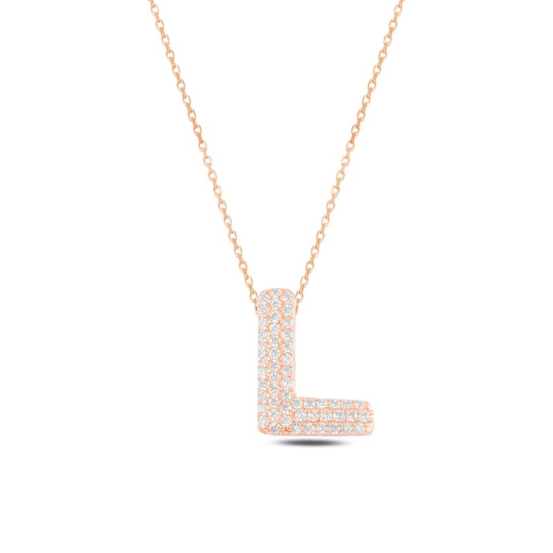 -L-%20Initial%20CZ%20Necklace-Rose%20Gold%20Plated