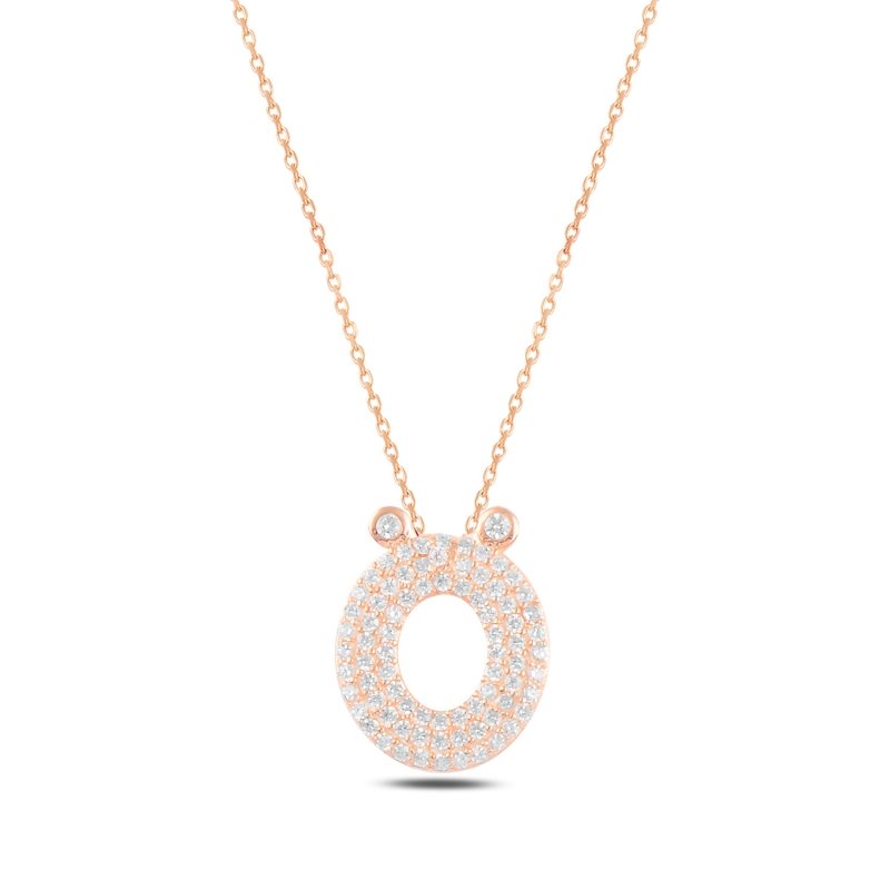 -Ö-%20Initial%20CZ%20Necklace-Rose%20Gold%20Plated