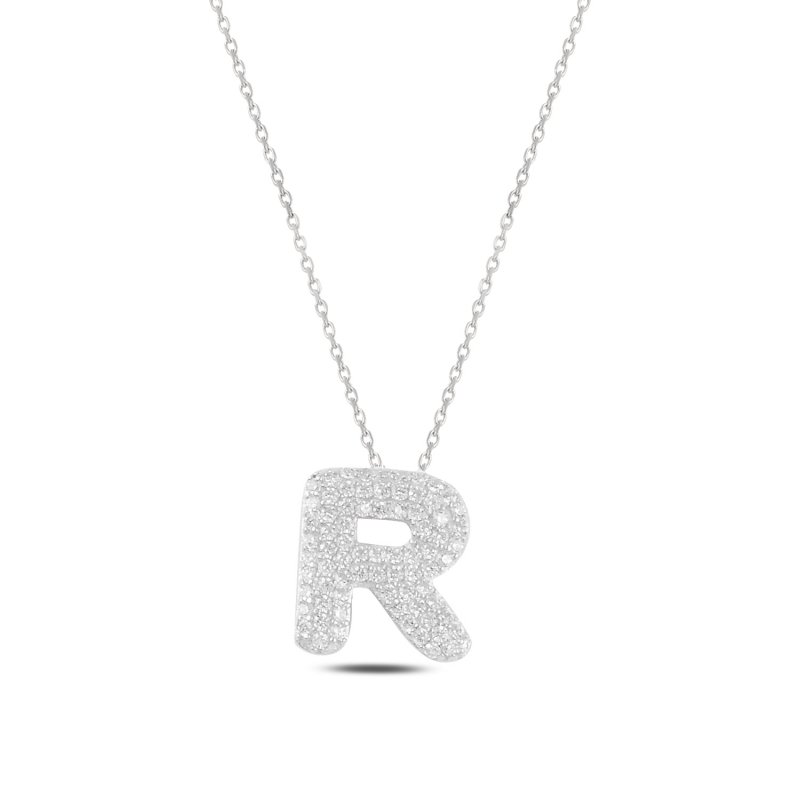 -R-%20Initial%20CZ%20Necklace-Rodyum%20kaplama