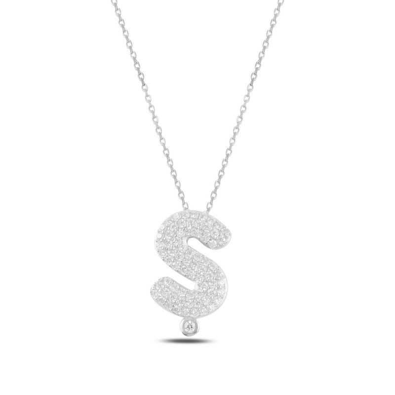 -Ş-%20Initial%20CZ%20Necklace